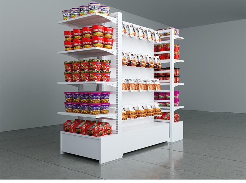 Supermarket Display Shelves Ⅱ